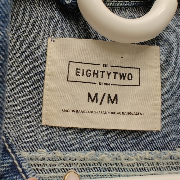 EIGHTYTWO denim vest - Picture 3 of 4